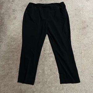 Napa Valley Black Pants